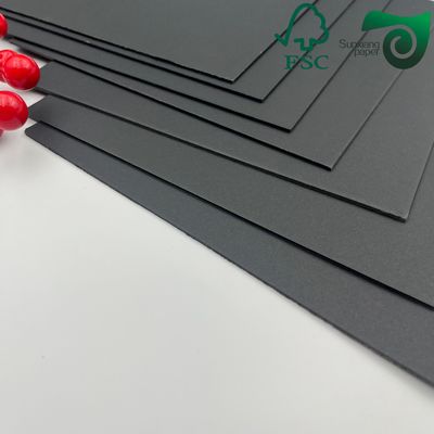 FSC 1.5mm Black Board Card   Economical Framed Black Card For Photo Album Pages