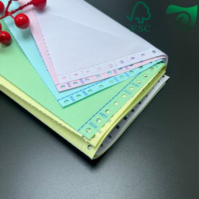 FSC 20lb Black Image NCR Carbonless Paper  8.5   11.5 Dimensions Ideal For Receipt Books