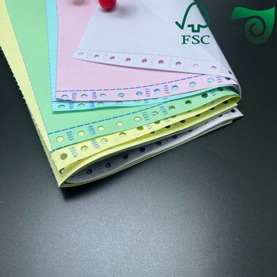 FSC 50gsm Carbonless Computer Paper  CF CFB CB 64cm 90cm Invoice  Bill Copy Paper