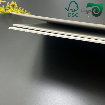 FSC Certified 1200gsm Recycled Uncoated Board Book Binding Photo Frame Grade Premium Packaging