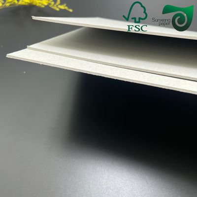 FSC Certified 1200gsm Recycled Uncoated Board Book Binding Photo Frame Grade Premium Packaging