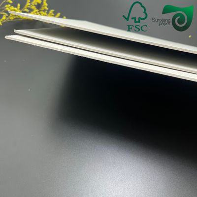 ISO Certified Smooth Grey Chipboard 1mm 2mm Custom Thickness 70cm 100cm Sheet