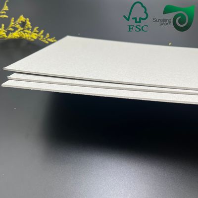 FSC Certified 1200gsm Recycled Uncoated Board Book Binding Photo Frame Grade Premium Packaging