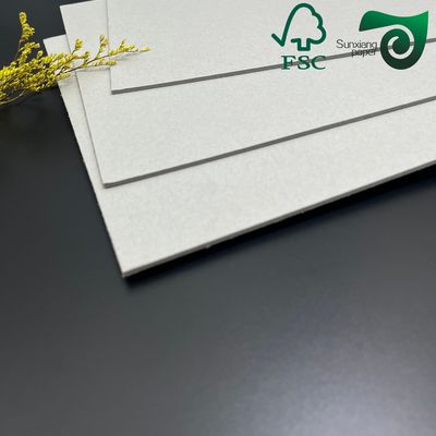 FSC 1300gsm Book Binding Board  Grey Chipboard Sheets 615mm 860mm For Book Covers