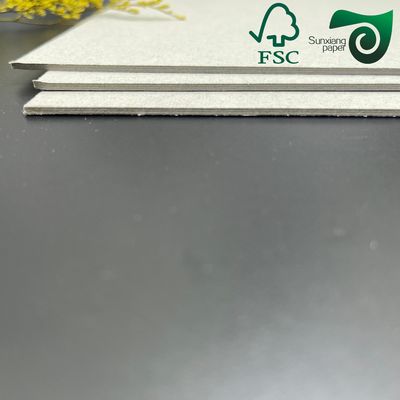 FSC Clay Coated Grey Back Chipboard 900gsm For Storage Boxes  Multi Purpose Packaging