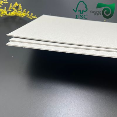 FSC Clay Coated Grey Back Chipboard 900gsm For Storage Boxes  Multi Purpose Packaging
