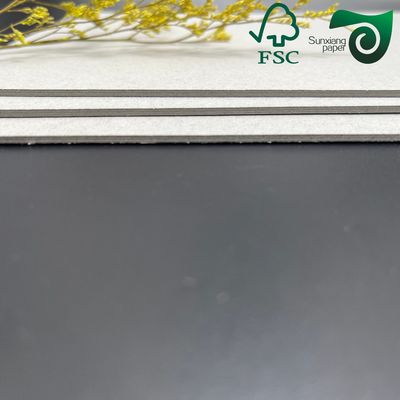 FSC Certified High Stiffness Grey Book Binding Board 2mm 4mm For Calendar Stands