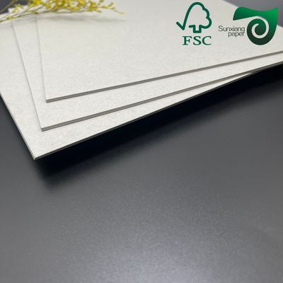 FSC Certified 2mm 4mm Grey Book Binding Board For Calendar Stands  High Stiffness
