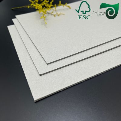 Laminated Double Grey Cardboard 450g to 1500g Smooth Grey Board Box Board