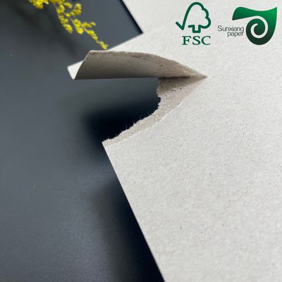 FSC Certified 400gsm 2000 Gsm Laminated Book Binding Board 1mm 2mm Greyboard