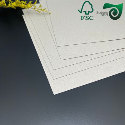 Laminated Double Grey Cardboard 450g to 1500g Smooth Grey Board Box Board