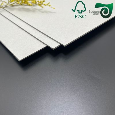 FSC 350gsm 420gsm Grey Chipboard For Paper Tube 1100mm 3'' Core Good Rigidity