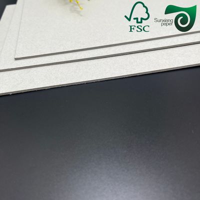 FSC Certified 1.0mm Grey Recycled Cardboard Sheets  Book Binding Carton Divider Board