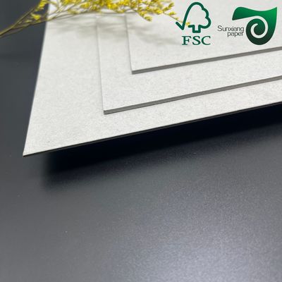 FSC Certified High Stiffness Grey Chipboard Paper Premium Material For Book Binding