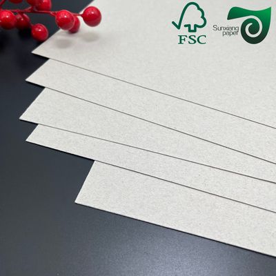 Laminated Double Grey Cardboard 450g to 1500g Smooth Grey Board Box Board