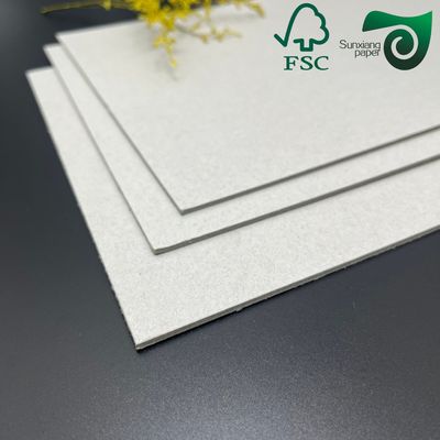 FSC Certified 400gsm 2000 Gsm Laminated Book Binding Board 1mm 2mm Greyboard