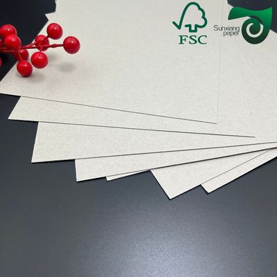 Laminated Double Grey Cardboard 450g to 1500g Smooth Grey Board Box Board