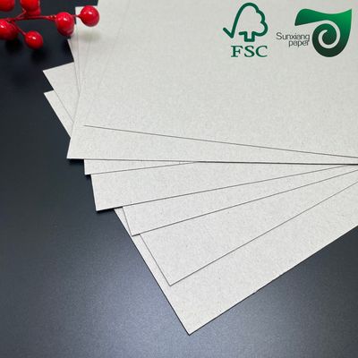300gsm 2600gsm Optimized English Product Introduction For Recycled Grey Chipboard