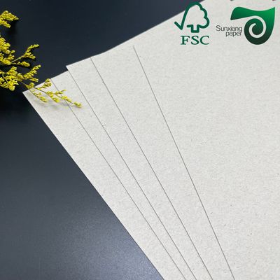 1mm Grey Cored Dual Sided White Cardstock Matte Surface Superior Ink Absorption