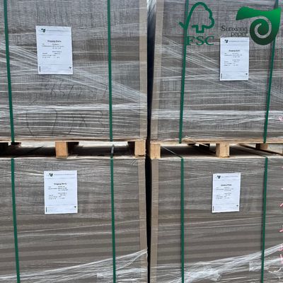 FSC 1300gsm Book Binding Board  Grey Chipboard Sheets 615mm 860mm For Book Covers