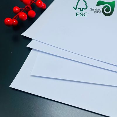 40gsm 50gsm OBA Free Uncoated Woodfree Offset Bond Paper Sheets Lightweight FSC SGS