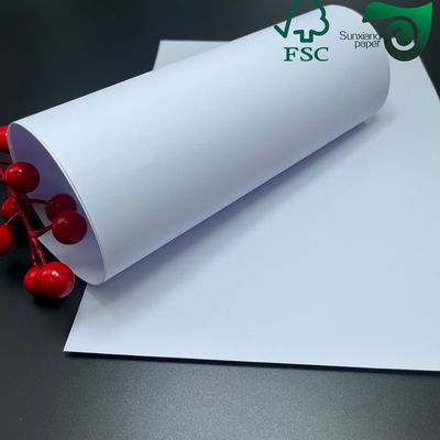 40gsm 50gsm OBA Free Uncoated Woodfree Offset Bond Paper Sheets Lightweight FSC SGS