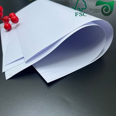 80gsm 100gsm Uncoated Natural White Offset Printing Book Paper 841mm 594mm