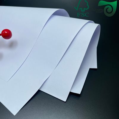 Virgin Wood Pulp High Bulky Book Paper 65gsm 70gsm FSC Certified For Notebook