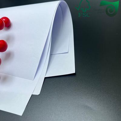 70lb 80lb Uncoated Woodfree Paper With Excellent Ink Absorption Available In Reel Or Sheet Form