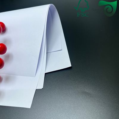 FSC 70gsm 80gsm 90gsm Uncoated Offset Paper Printing For Description Manuals 594mm 841mm