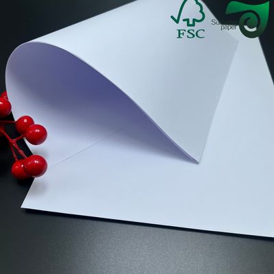 FSC 70gsm 80gsm 90gsm Uncoated Offset Paper Printing For Description Manuals 594mm 841mm