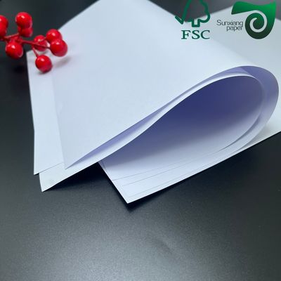FSC 100% Virgin Wood Pulp 80gsm 90gsm Uncoated Offset Paper For Manual Printing