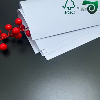 FSC Certified 60gsm 70gsm 80gsm Cream Uncoated Wood Free Paper for School Notebooks