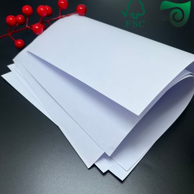 FSC Certified 60gsm 70gsm 80gsm Cream Uncoated Wood Free Paper for School Notebooks