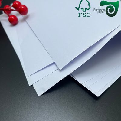 FSC 70gsm 80gsm 100gsm Uncoated Natural White Offset Printing Book Paper 841mm 594mm