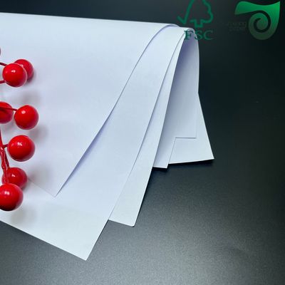 Virgin Wood Pulp High Bulky Book Paper 65gsm 70gsm FSC Certified For Notebook