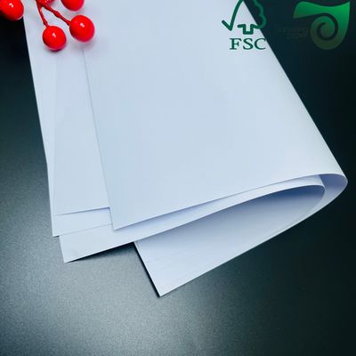 Virgin Wood Pulp High Bulky Book Paper 65g 70g 75g In Sheet Or In Reels Cardboard FSC
