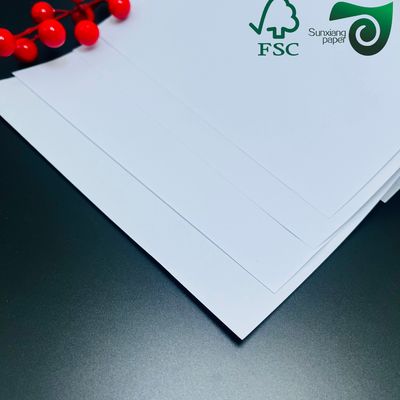 Virgin Wood Pulp High Bulky Book Paper 65g 70g 75g In Sheet Or In Reels Cardboard FSC