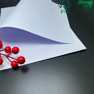 FSC Certified Cream Uncoated Woodfree Paper 58gsm120gsm For School Notebooks Book Printing