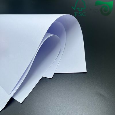 FSC 100% Virgin Wood Pulp 80gsm 90gsm Uncoated Offset Paper For Manual Printing