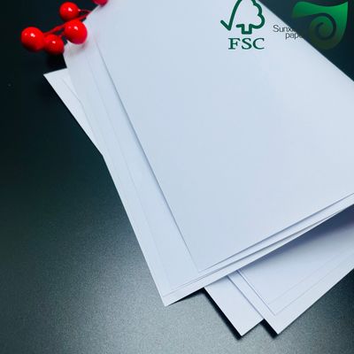 1.8mm White Absorbent Paper FSC With Good Printing Performance For Air Fresheners