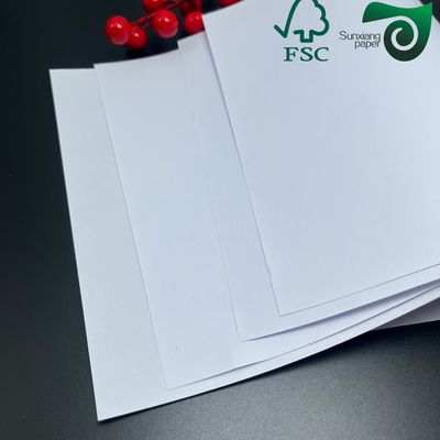 FSC 100gsm 190gsm Waterproof Stone Paper Tear Resistant For Notebook Making
