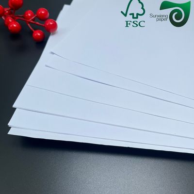 FSC Certified Cream Uncoated Woodfree Paper 58gsm120gsm For School Notebooks Book Printing