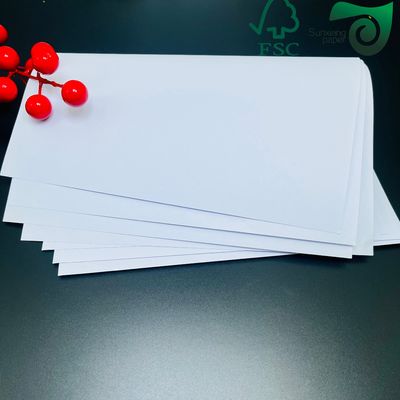 FSC 100% Virgin Wood Pulp 80gsm 90gsm Uncoated Offset Paper For Manual Printing