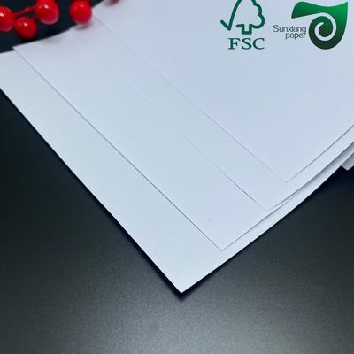 FSC 80GSM Recycle Pulp Cream Woodfree Paper For Notebook  Uniform Thickness Smooth Surface