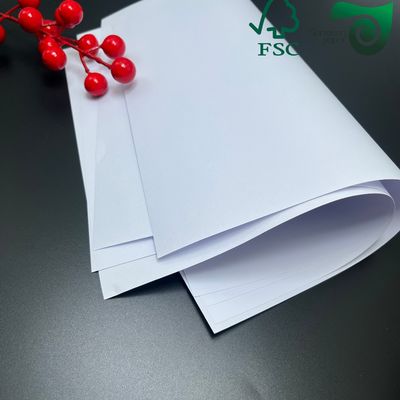 FSC 70gsm  Recycle Pulp Cream Woodfree Paper For Notebook  Uniform Thickness Smooth Surface