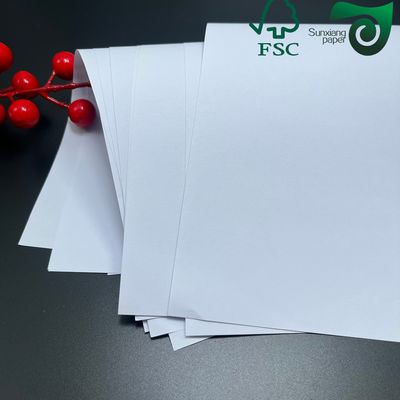 FSC Certified 80gsm 90gsm Super White Offset Paper Exceptional Print Quality
