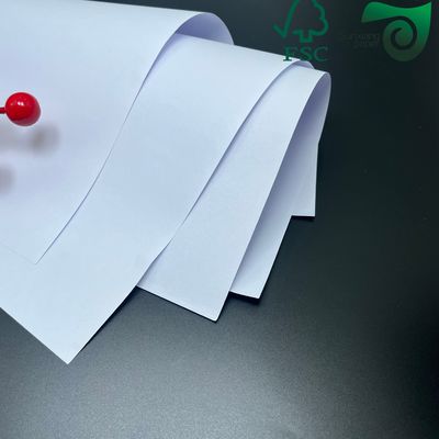 FSC Certified 80gsm 90gsm Super White Offset Paper Exceptional Print Quality