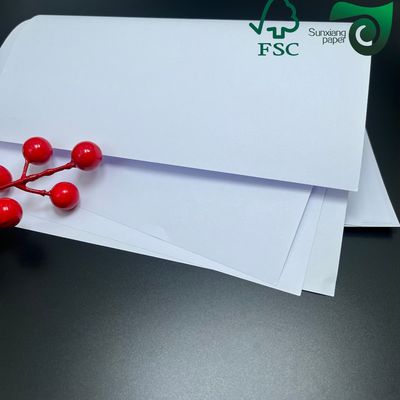 FSC Certified 80gsm 90gsm Super White Offset Paper Exceptional Print Quality