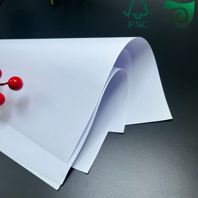 FSC 70gsm  Recycle Pulp Cream Woodfree Paper For Notebook  Uniform Thickness Smooth Surface